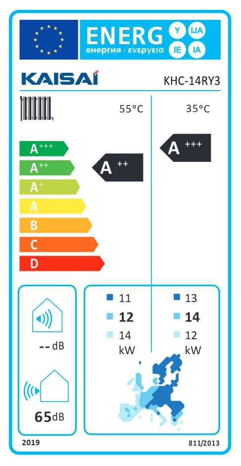 Pompa ciepła KAISAI 14kW KHC-14RY3-B (Dofinansowanie !!)