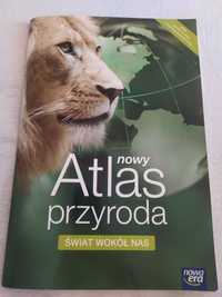 Atlas przyroda Nowa Era