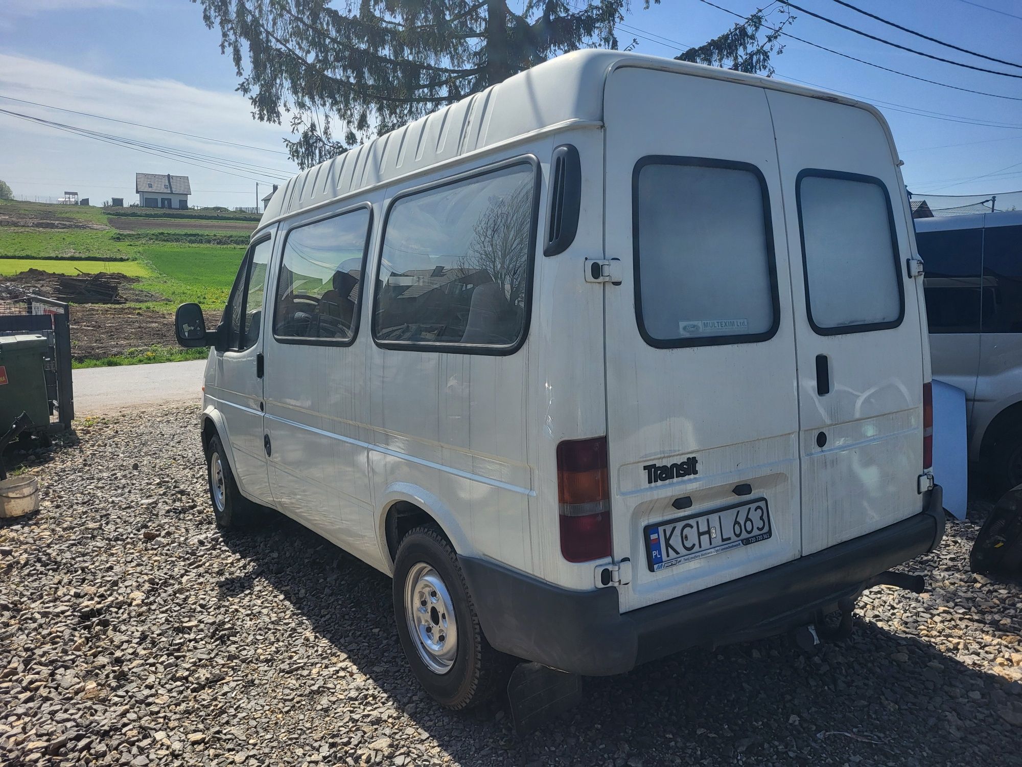 Ford Transit 9 osób 2.5 D Po remoncie Salon PL