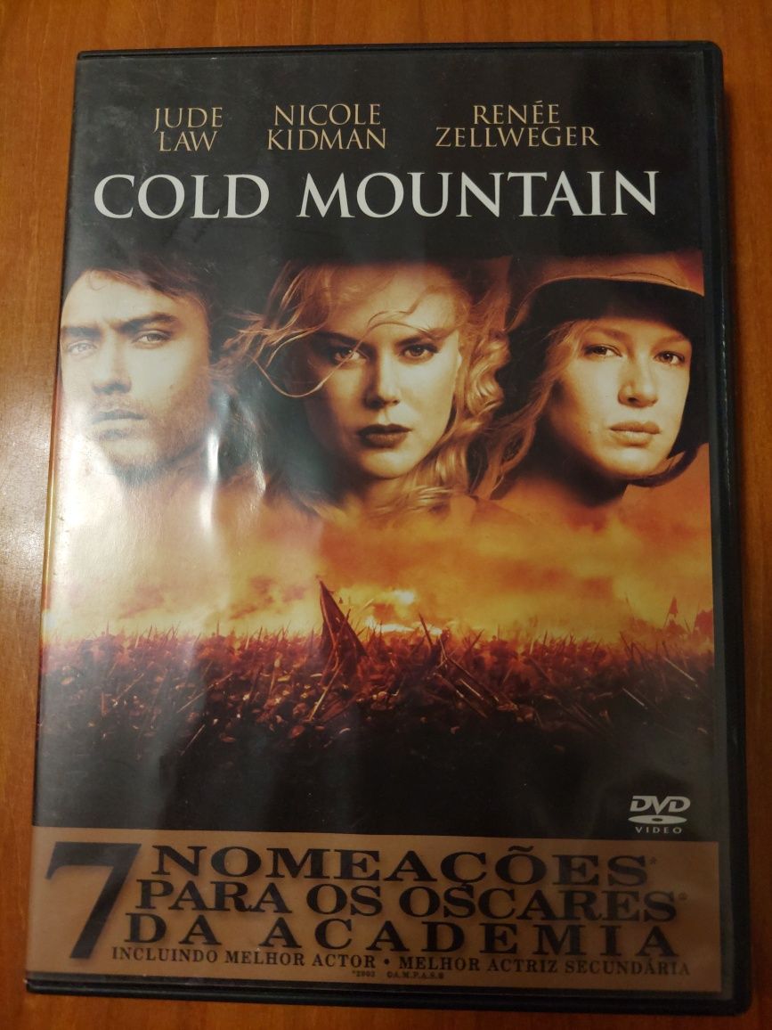 Dvd - Cold  mountain