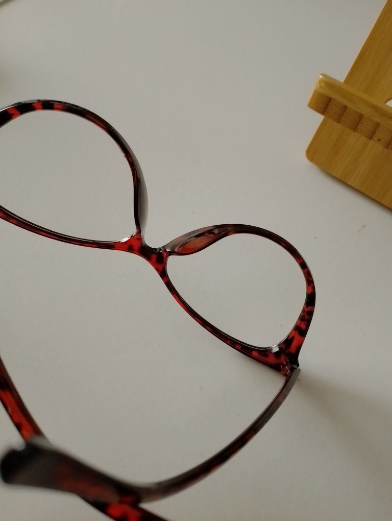 Okulary damskie zerówki