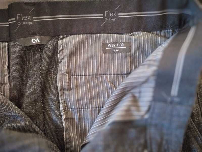 Calças C&A Slim Fit