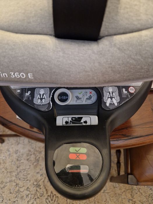 Joie i-Spin 360 E – Cadeira Auto Bebé 0-18kg Isofix