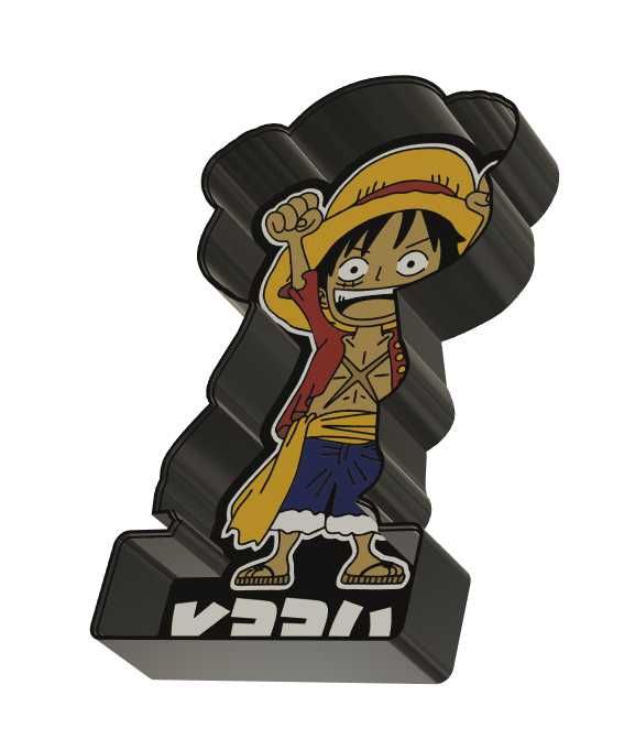 luminaria LED impressora 3d