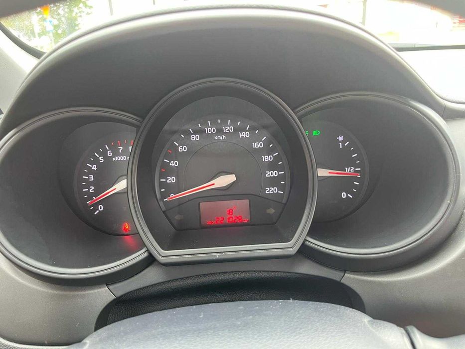 KIA Rio 2013 r. Benzyna + LPG