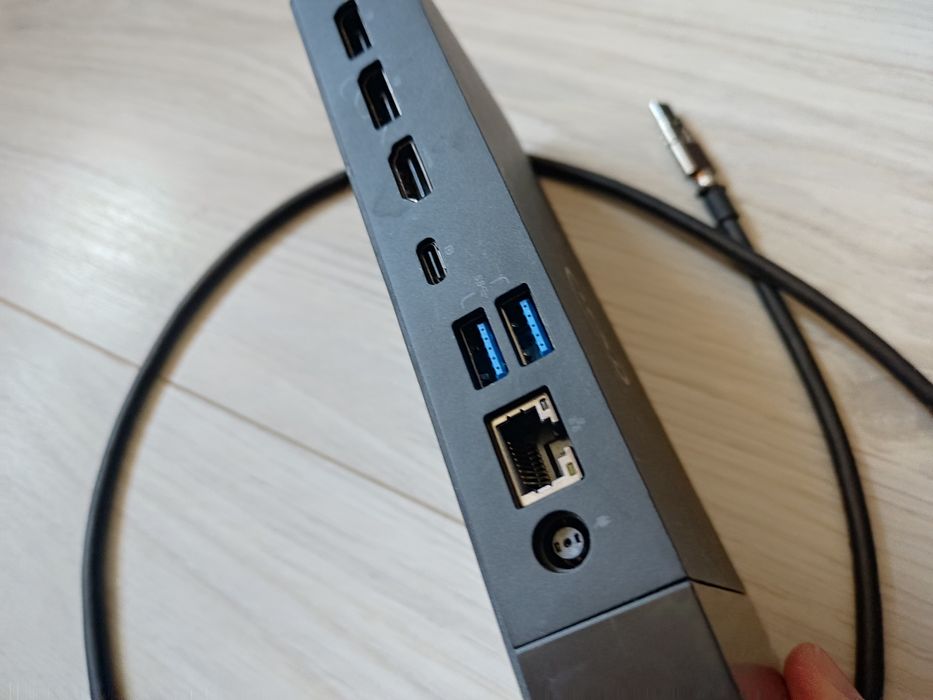 Stacja Dell Dock WD19+zasilacz 180W