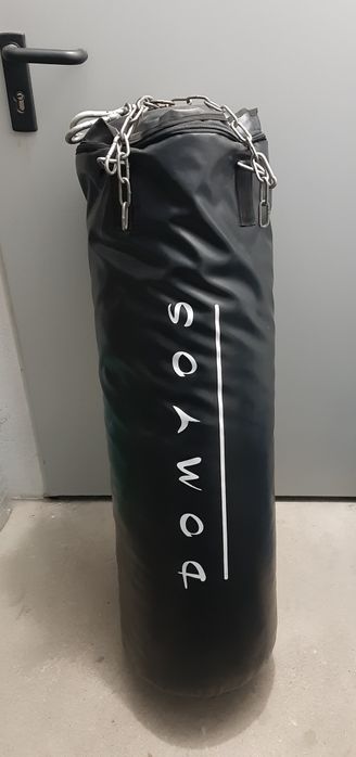 Saco de boxe ou kickboxe em óptimo estado