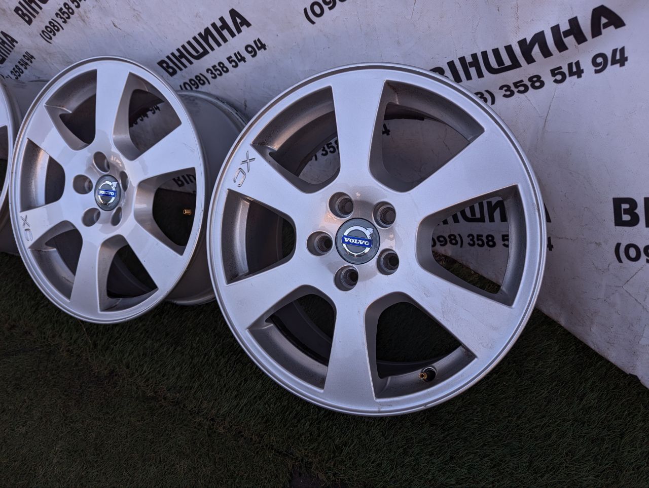 Диски легкосплавні R 17 5/108 7.5J ET 55 Volvo Ford. Форд Вольво.
