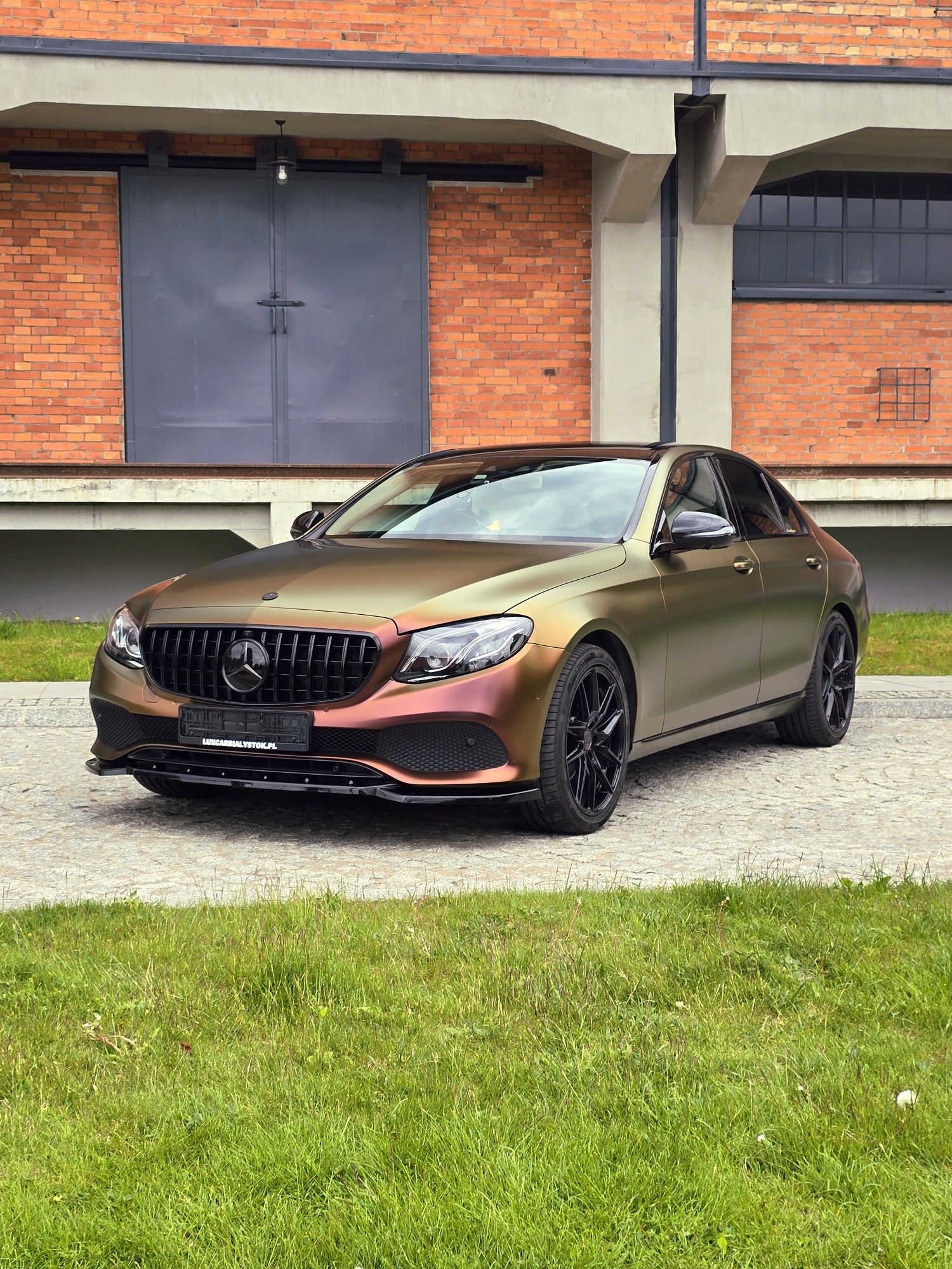 Mercedes Maybach do Ślubu jedyny w Polsce Kameleon!