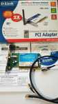Wi-Fi адаптер PCI D-Link DWL-G510