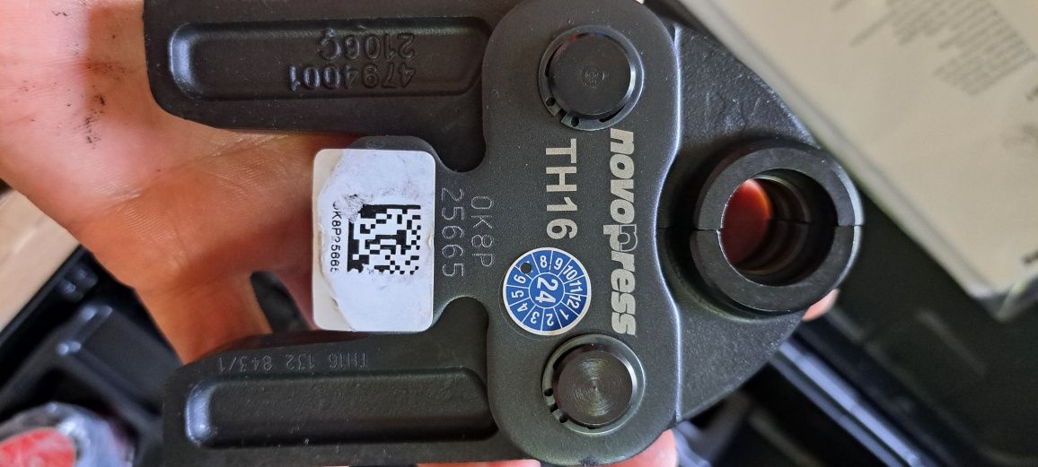 NOWA Zaciskarka do rur Novopress ACO 103 Bluetooth