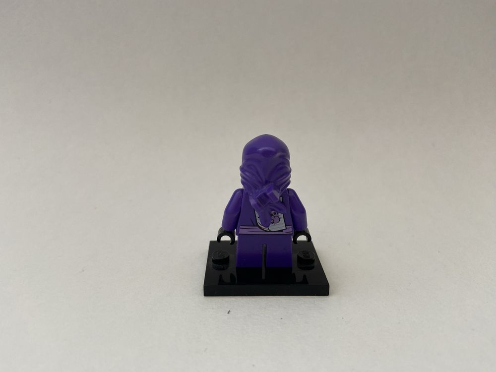 figurka lego ninjaho lil’ Nelson fioletowy ninja njo263