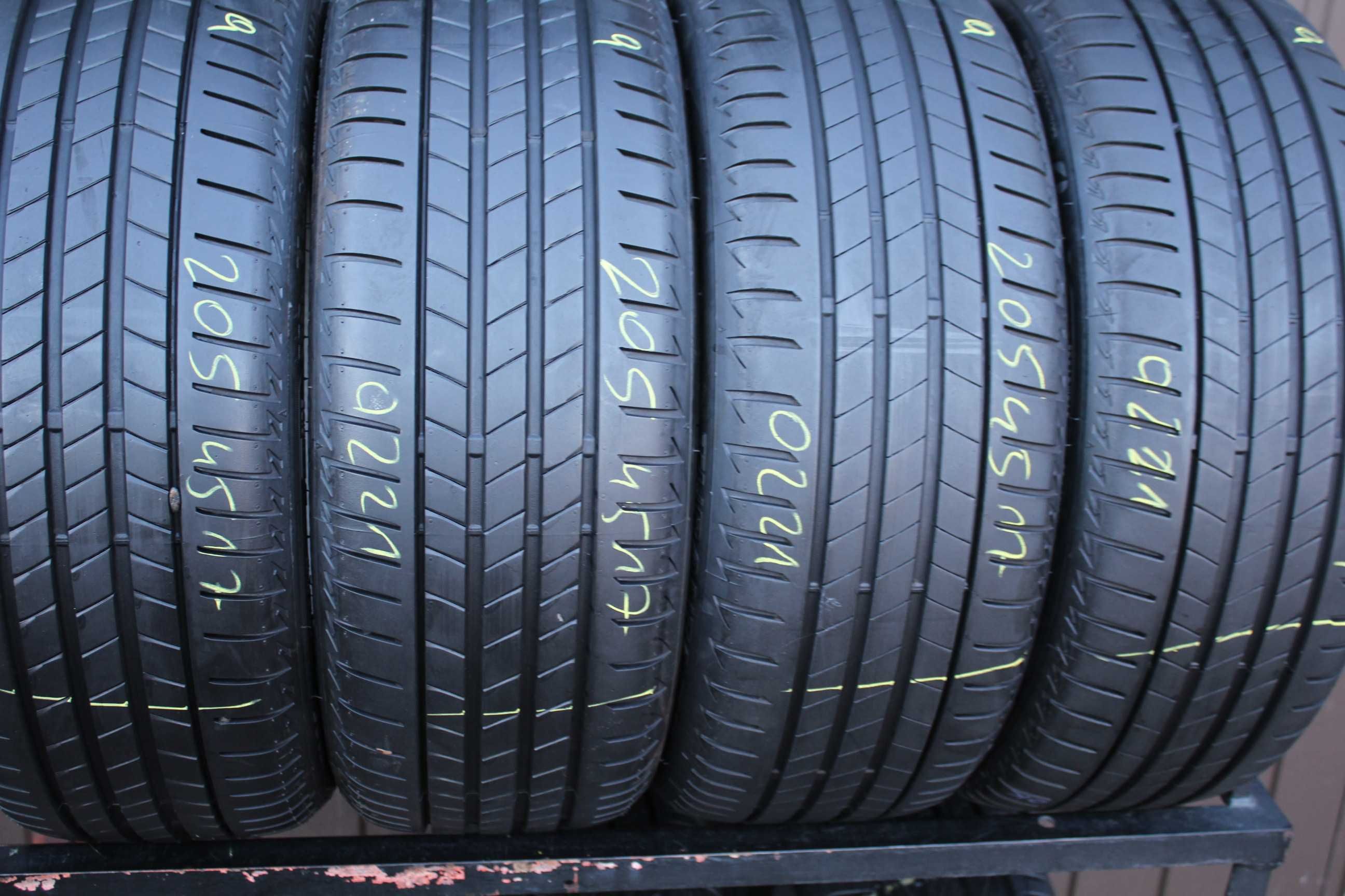 205 45 r17 Bridgestone Turanza T005