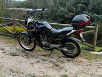Mota Honda Transalp 650XL (c/ Vídeo)