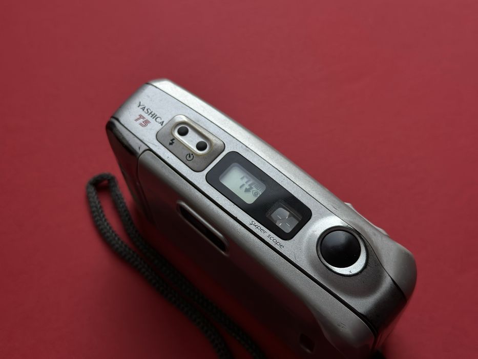 Yashica T5 рідкісна плівкова камера mju ii kodak gold