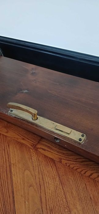 Екслюзивна! Стійка для одягу в стилі "LOFT" (2шт) З антикаарних дверей