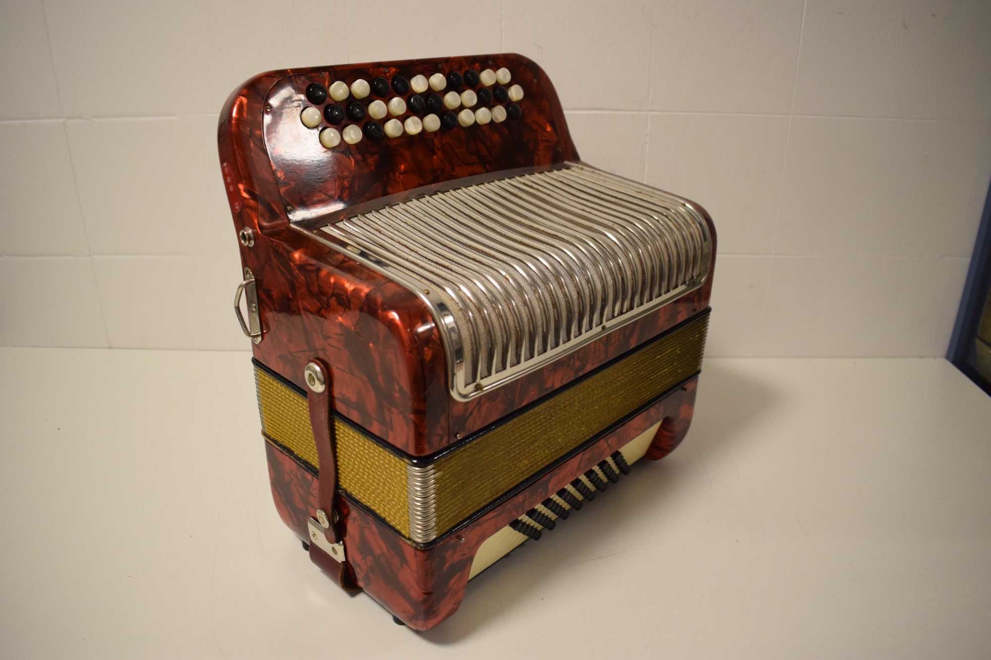 Acordeao Hohner Amati 2 Voz 48 Baixos, N 05