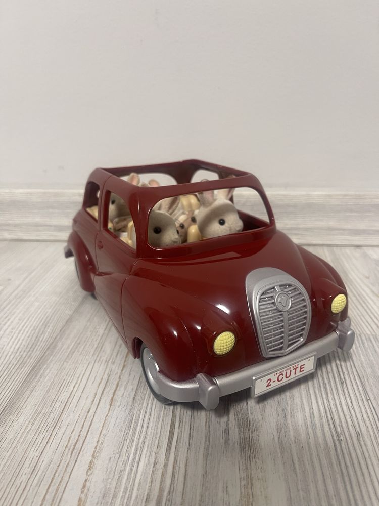 Машинка sylvanian families б/у