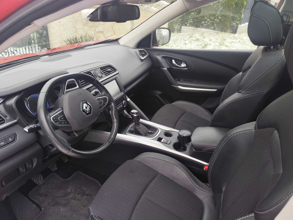 Kadjar 1.6 DCI Panorama Kamera Klima PC x 2 Skóra Full Led Ładny Stan