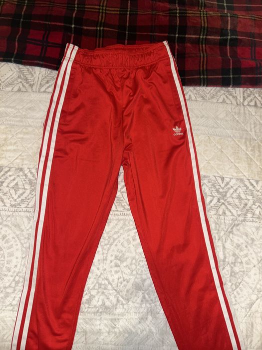 calça de fato treino adidas