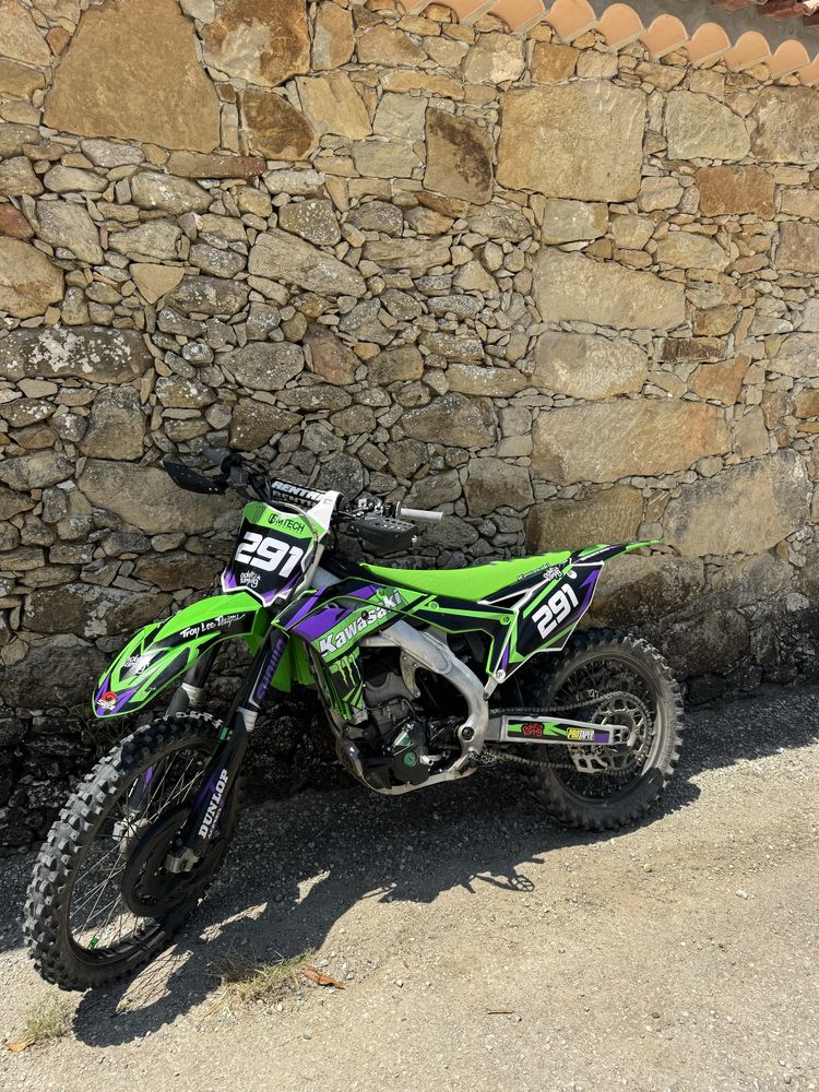 Kawasaki kx250f de 2017