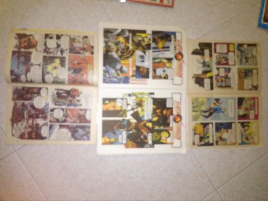 FLASH GORDON 14 livros alguns antigos