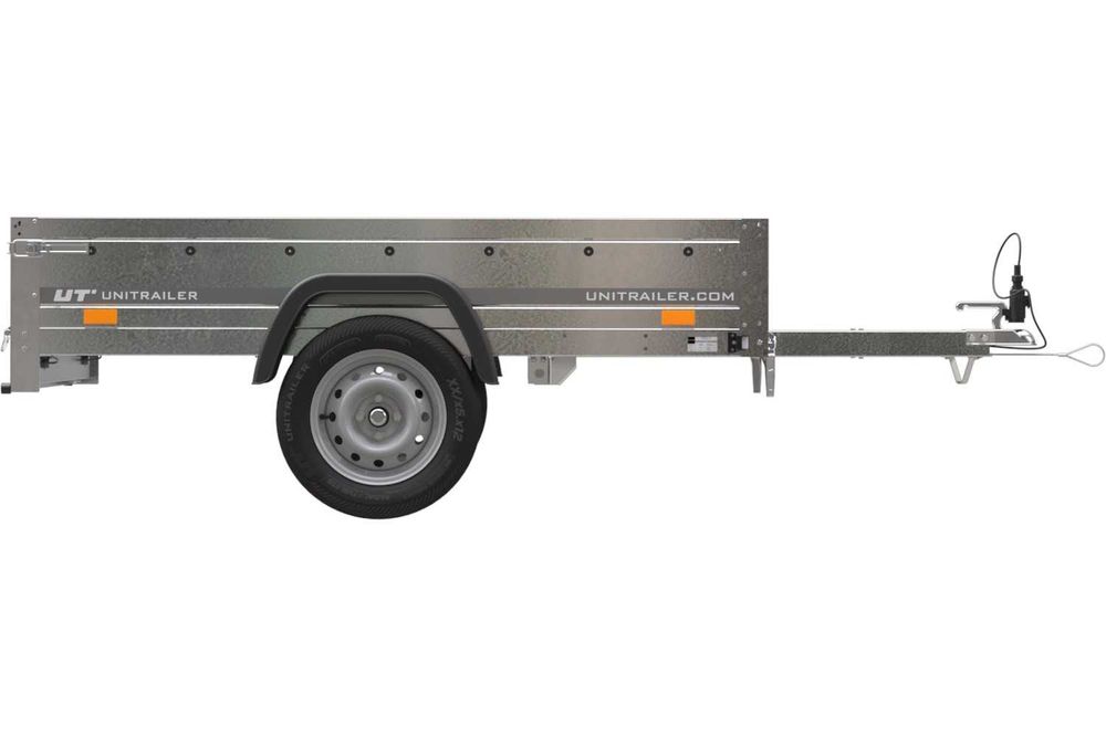Przyczepka samochodowa 200x125 UNITRAILER GARDEN 201 KIPP