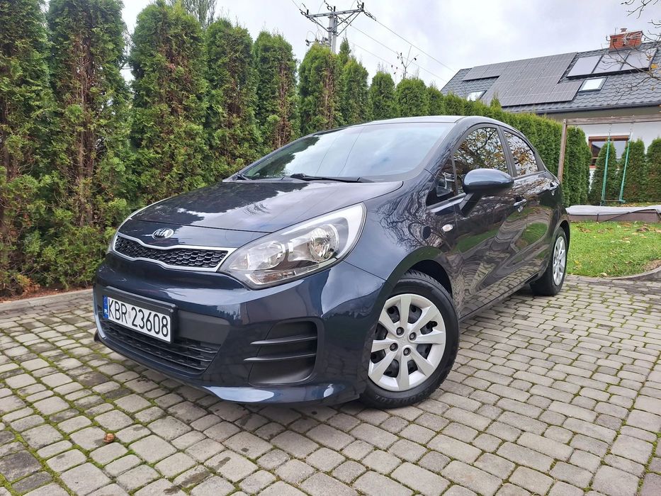 Kia Rio Grudzień 2015 // Lift // Serwisowany // Zarejestrowany // Zamiana