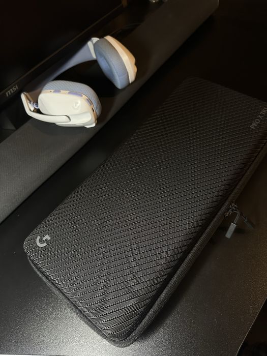 Клавиатура logitech PRO X TKL LIGHTSPEED