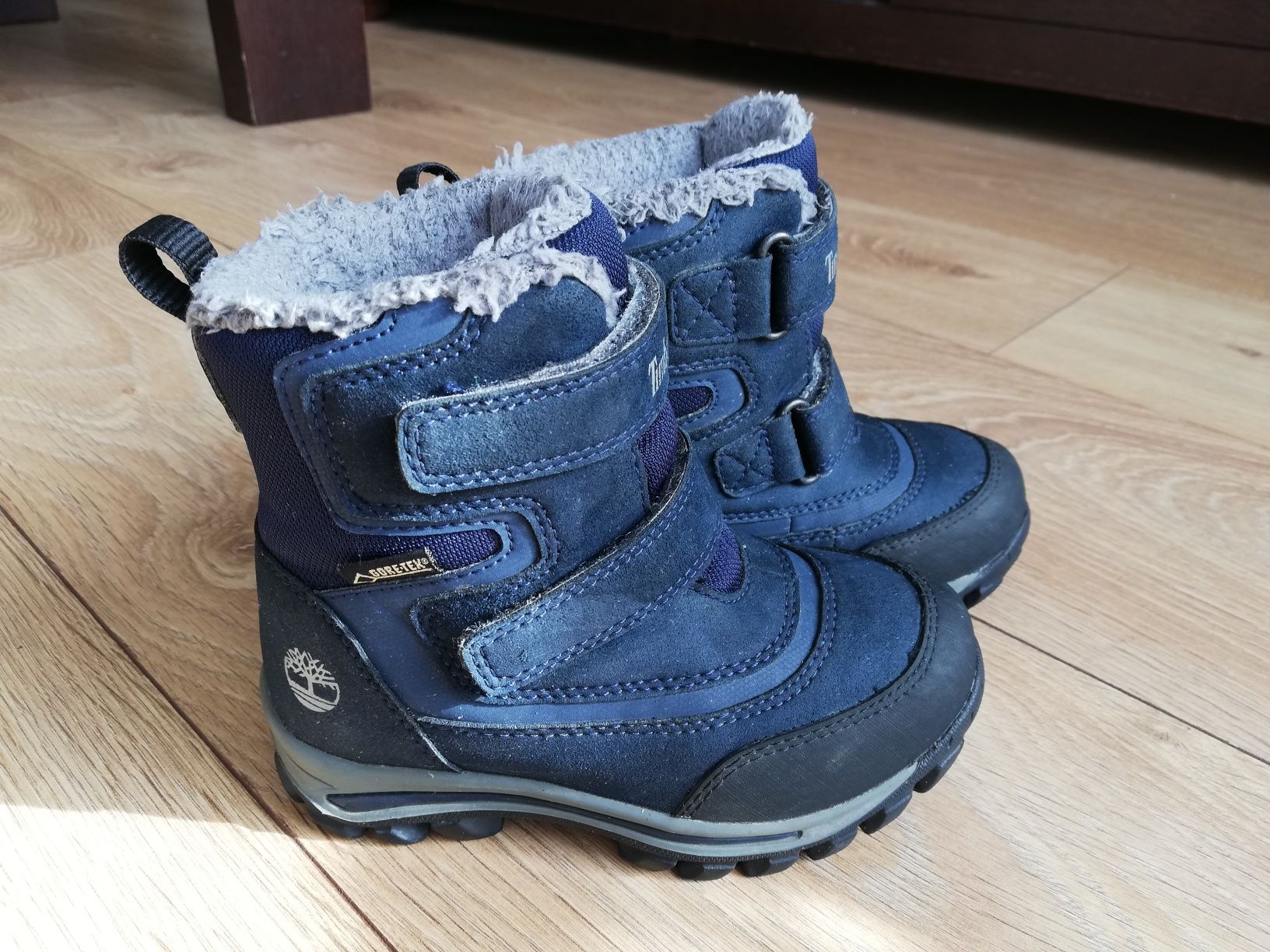 Buty zimowe timberland GORE-TEX nr 25 bdb stan (Bartek, Eco, adidas)