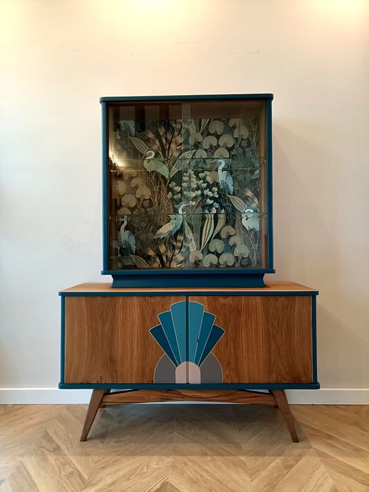 Wyjątkowa witryna Art deco