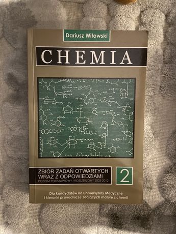 Dariusz Witowski, Chemia część 2, zbiór zadań p. podst i roz.
