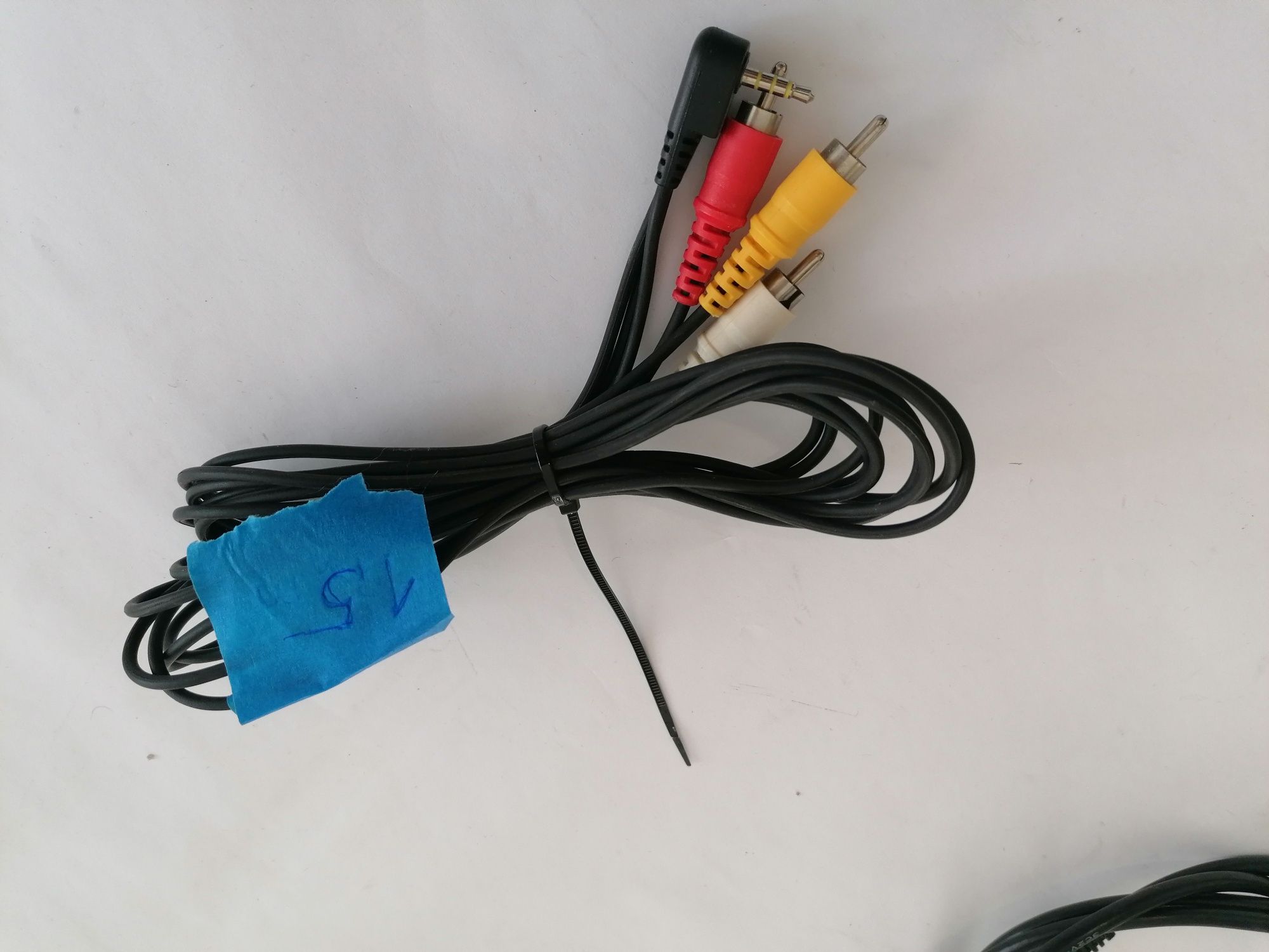 AV Kabel TRRS Jack -> Cinch 3.5 wtyk-> 3xRCA