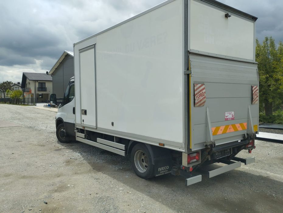 Iveco Daily 50C17 winda klima 8 palet rozst.4.35 DMC 3.5 skrz hi matic