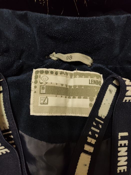 Зимовий комплект, куртка і комбінезон Lenne Reima 98