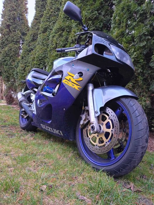 Sprzedam Suzuki gsxr 600
