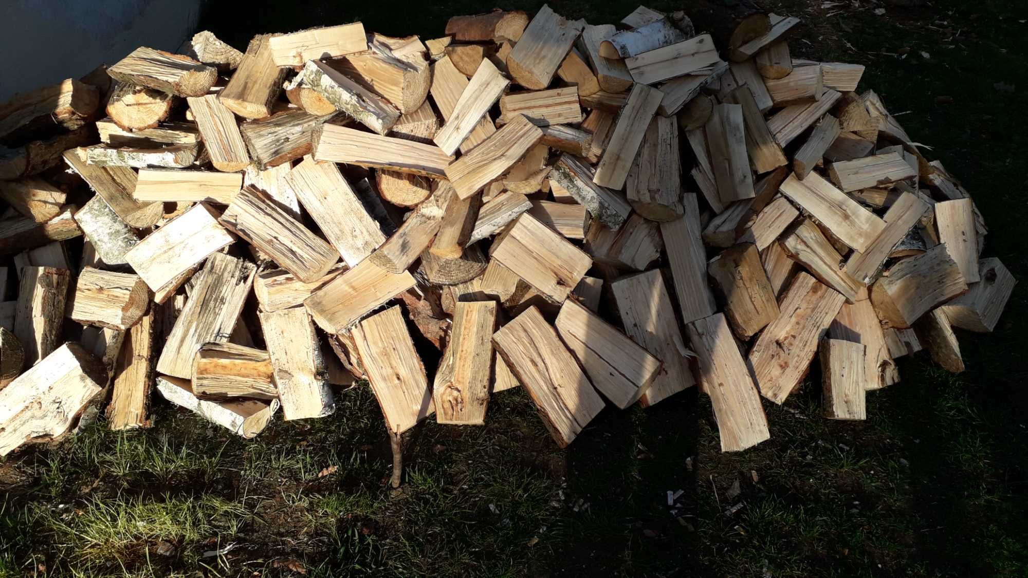 Drewno kominkowe opałowe