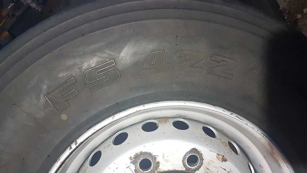 Całe Koła 385/65 R22,5 Prowadzące 2019 na Przód Szerokie Firestone 120