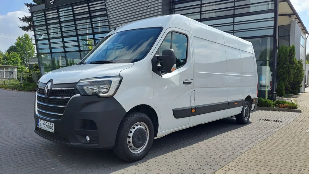 Renault MASTER  2.3DCI 136KM FURGON L3H2 * Salon PL * Gwarancja * HAK *FV 23 %