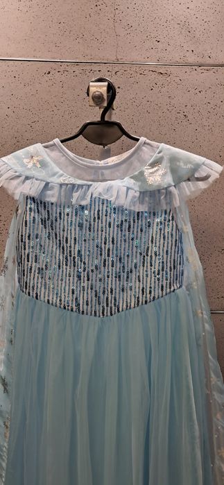 Strój przebranie kostium ELSA