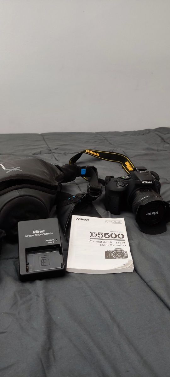 Nikon D5500 em Excelente Estado