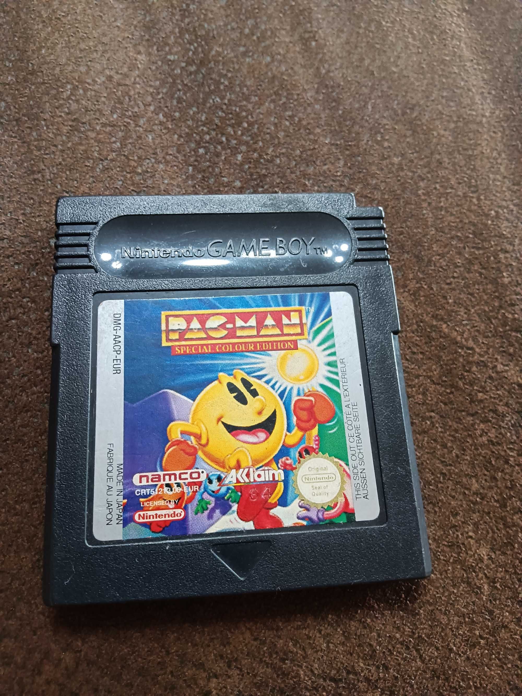 Jogo Nintendo Game Boy Pac-Man Special Colour Edition