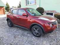 Nissan Juke 1.6 sprowadzony zarejestrowany faktura super stan