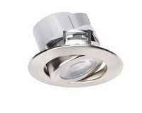 v353 Uchylna oprawa typu downlight LED Diall nikiel szczotkowany 3 szt