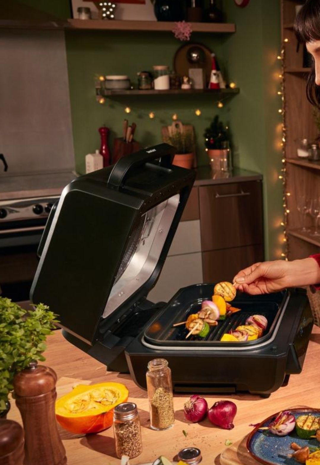 Frytkownica beztłuszczowa Air Fryer SHFG 2460 A1 z funkcją grilla