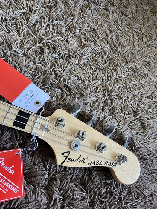 Baixo Fender Jazz Geddy Lee
