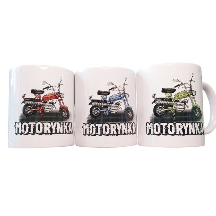 Kubek Romet Motorynka Pony  3 kolory - kup z przesyłką OLX