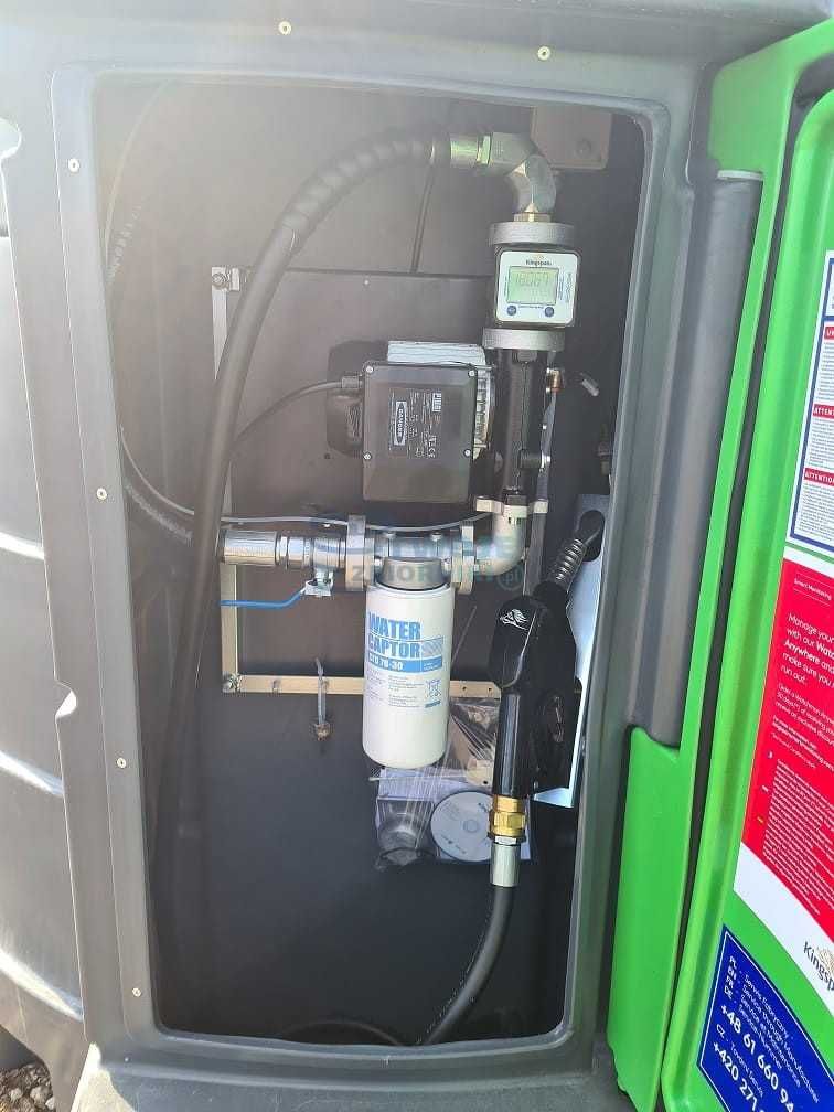 Zbiornik dwupłaszczowy FuelMaster 5000l duża skrzynia - Kingspan