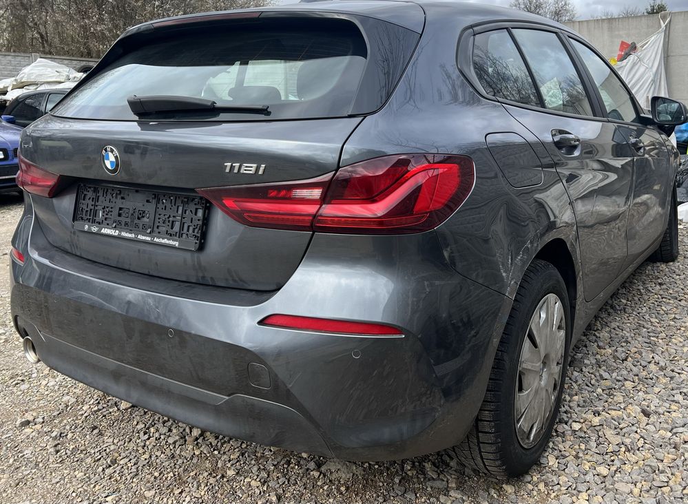 Bmw 118i 25.000km niemcy 2 kluczyki ksiazka serwisowa