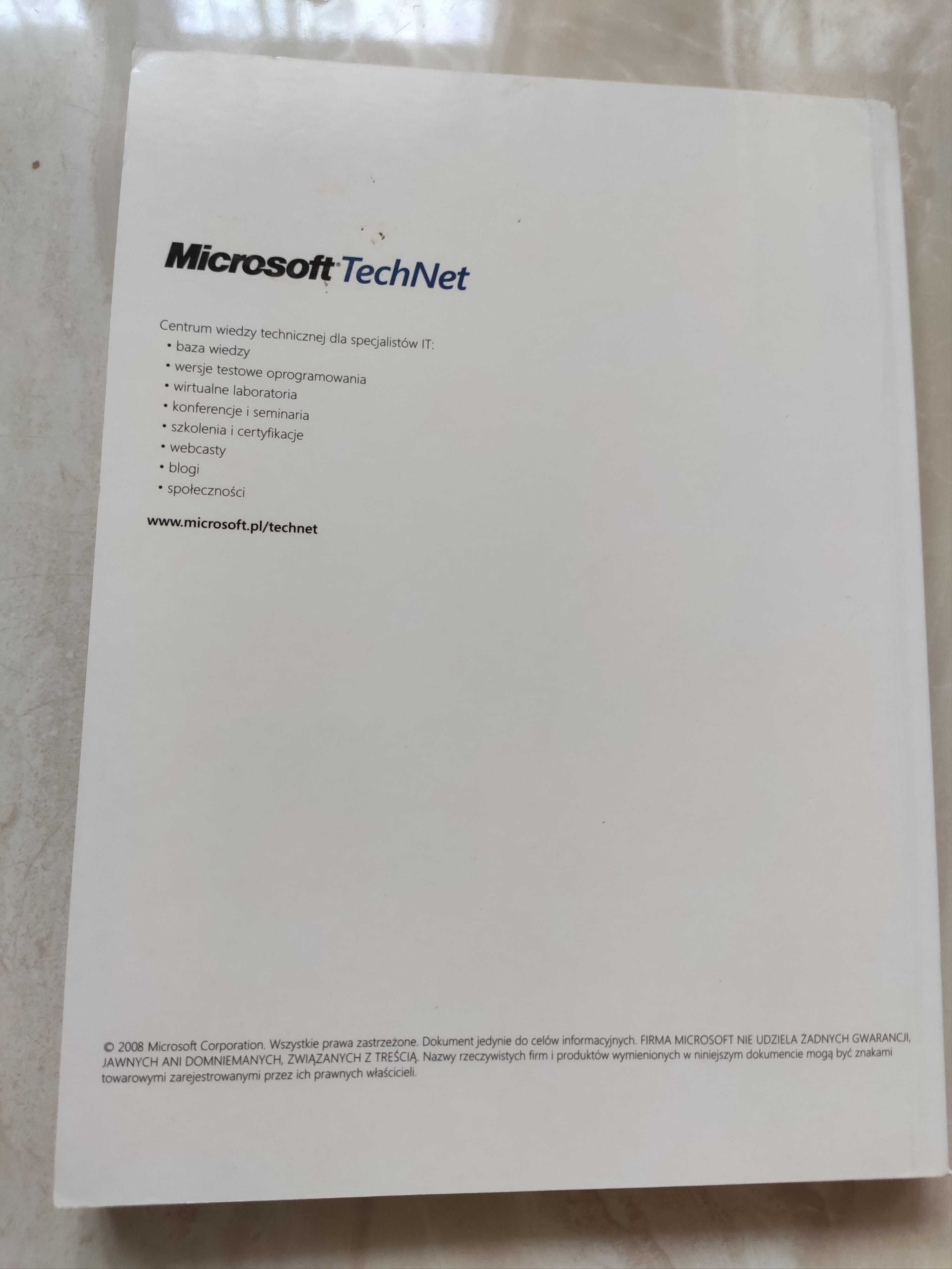 Książka Windows Server 2008. Poradnik administratora.